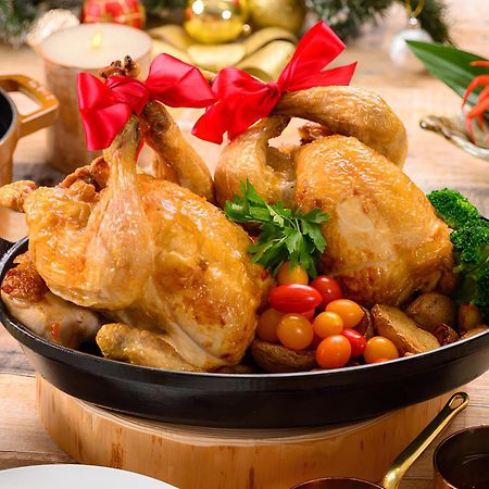 Shin Furano Prince Hotel Экстерьер фото A whole roasted chicken