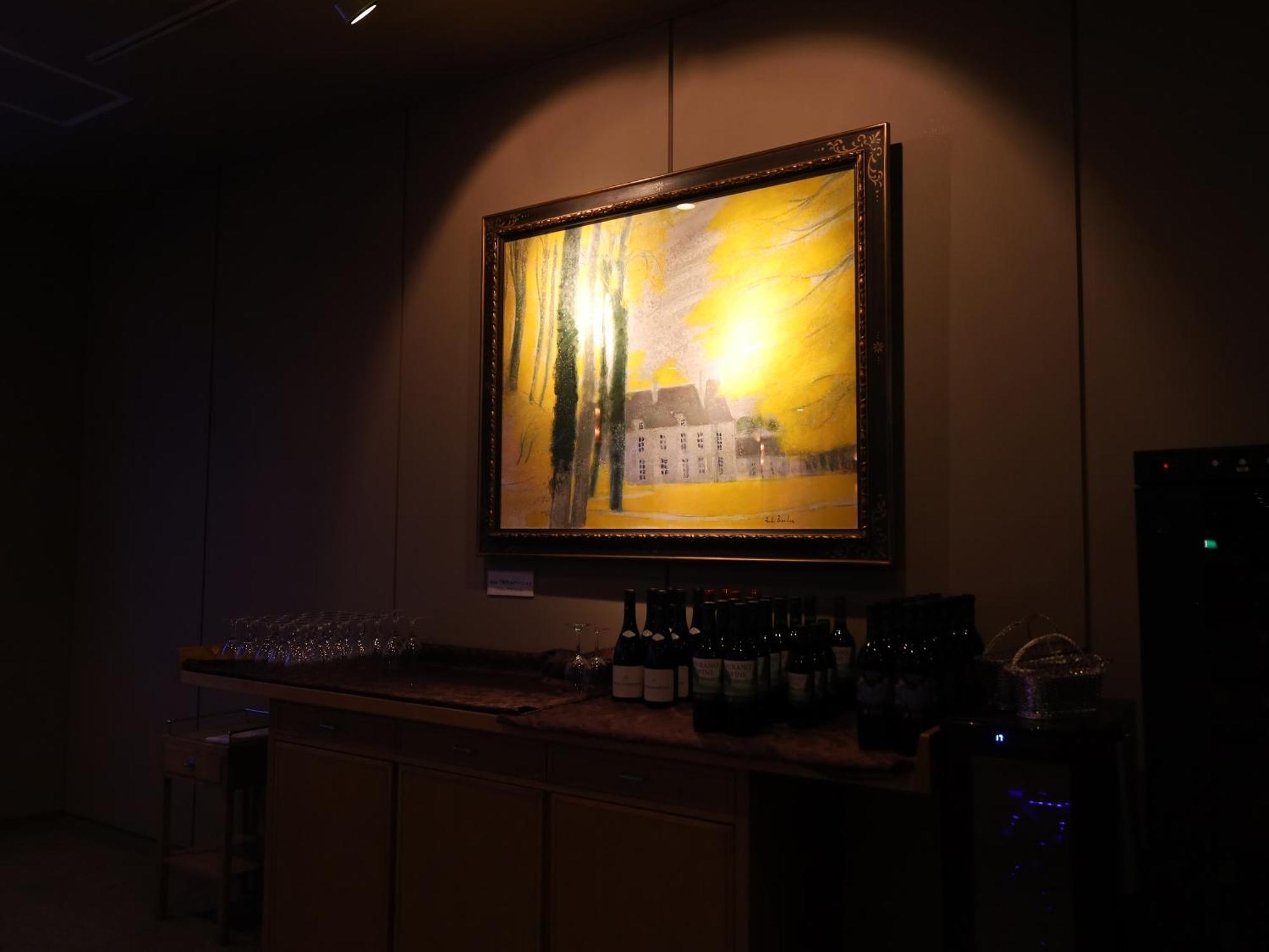 Shin Furano Prince Hotel Экстерьер фото A painting by the artist