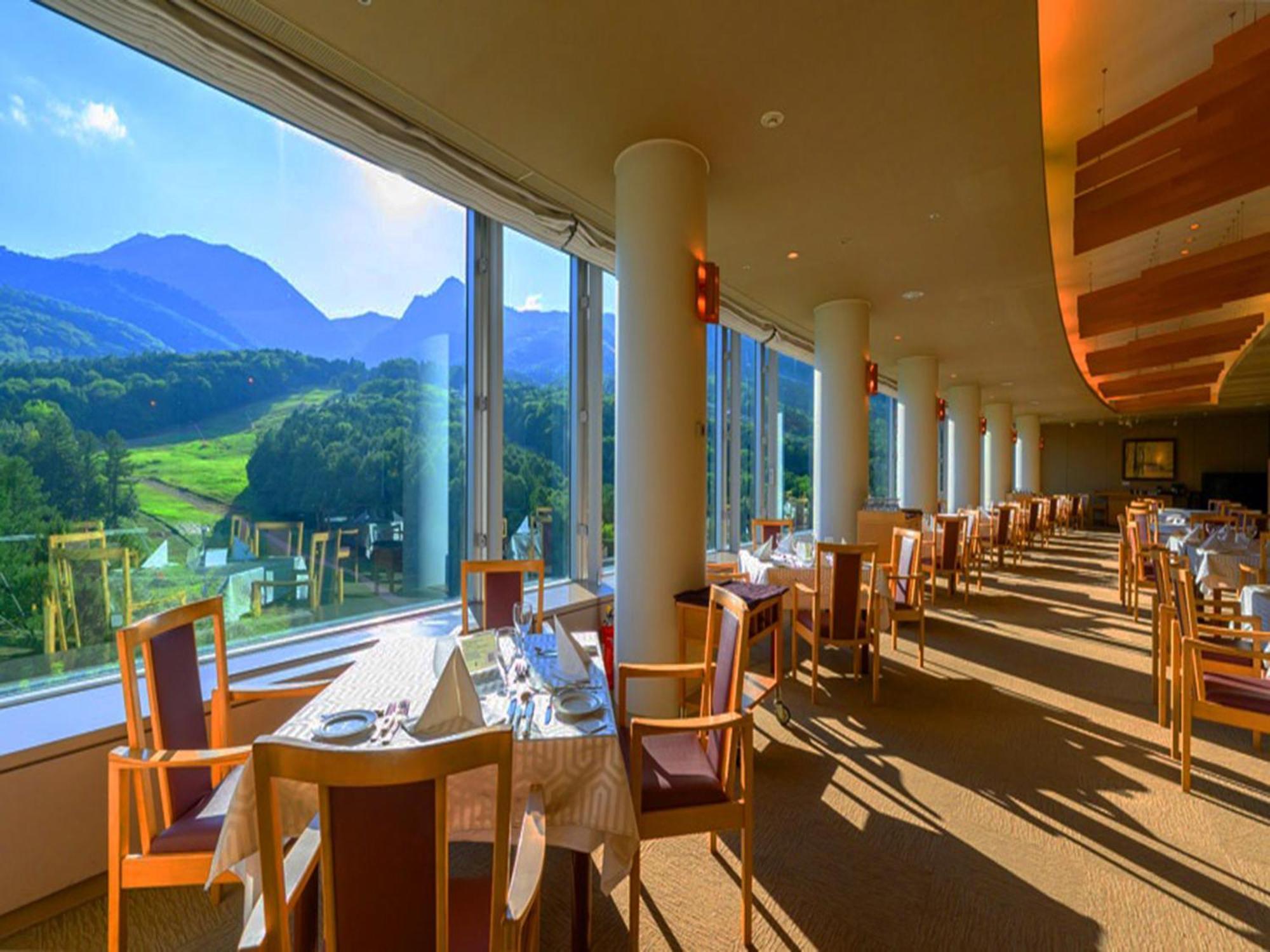 Shin Furano Prince Hotel Экстерьер фото Restaurant