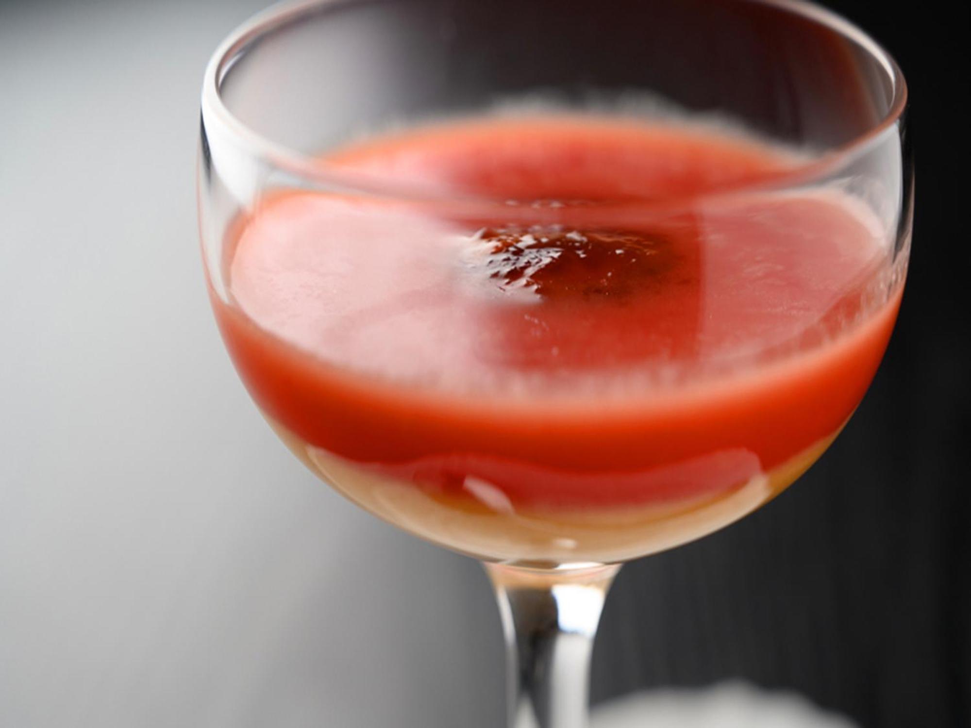 Shin Furano Prince Hotel Экстерьер фото A glass of tomato juice