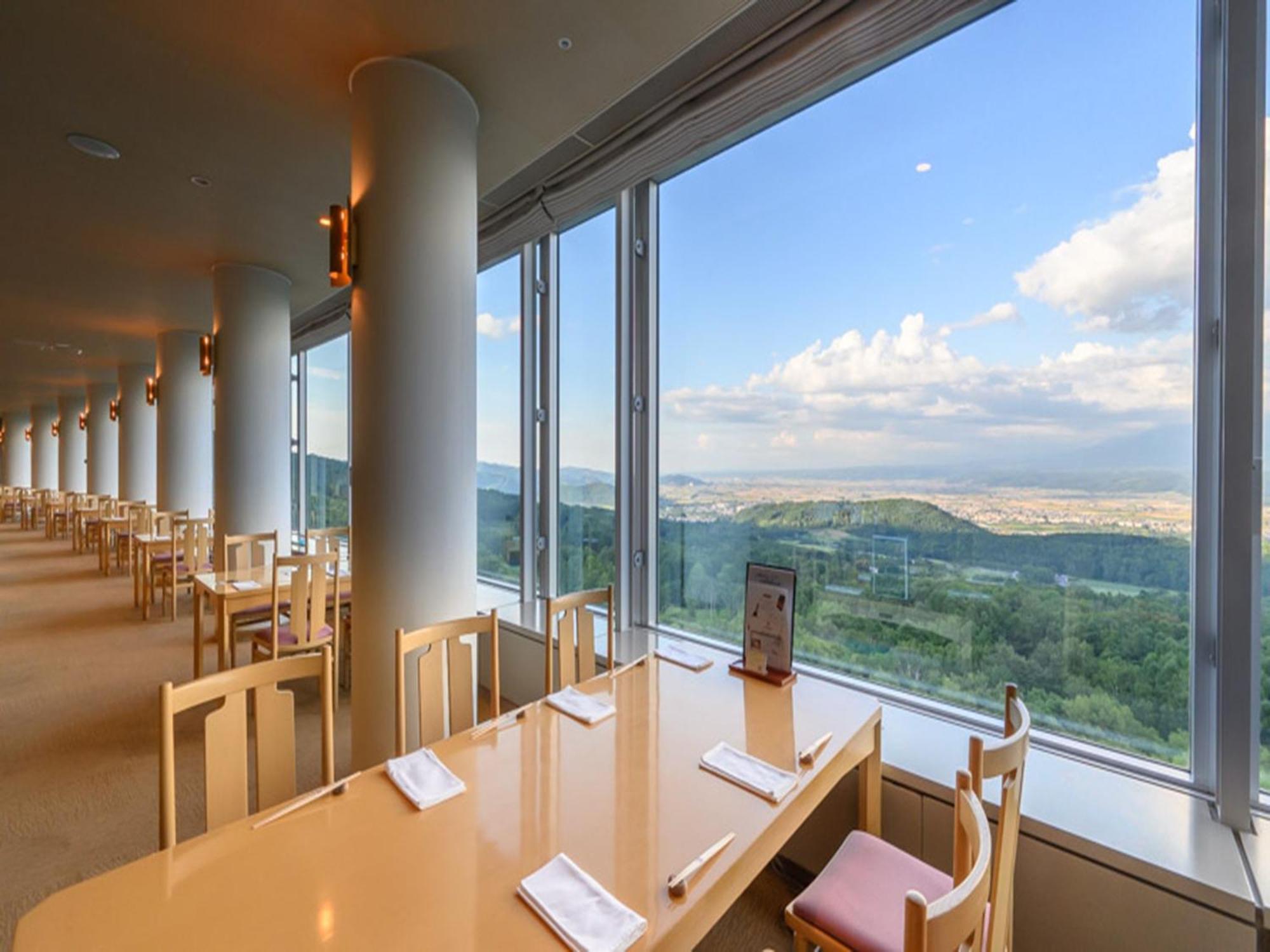 Shin Furano Prince Hotel Экстерьер фото Restaurant