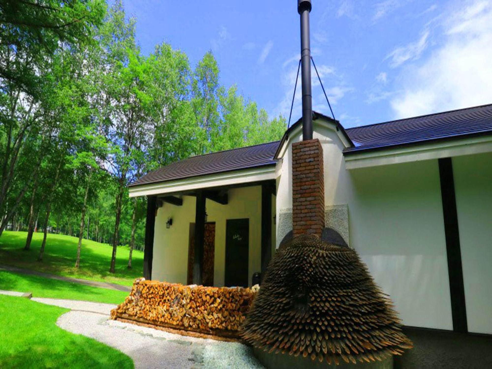 Shin Furano Prince Hotel Экстерьер фото The sauna at the Finnish National Museum of Forestry