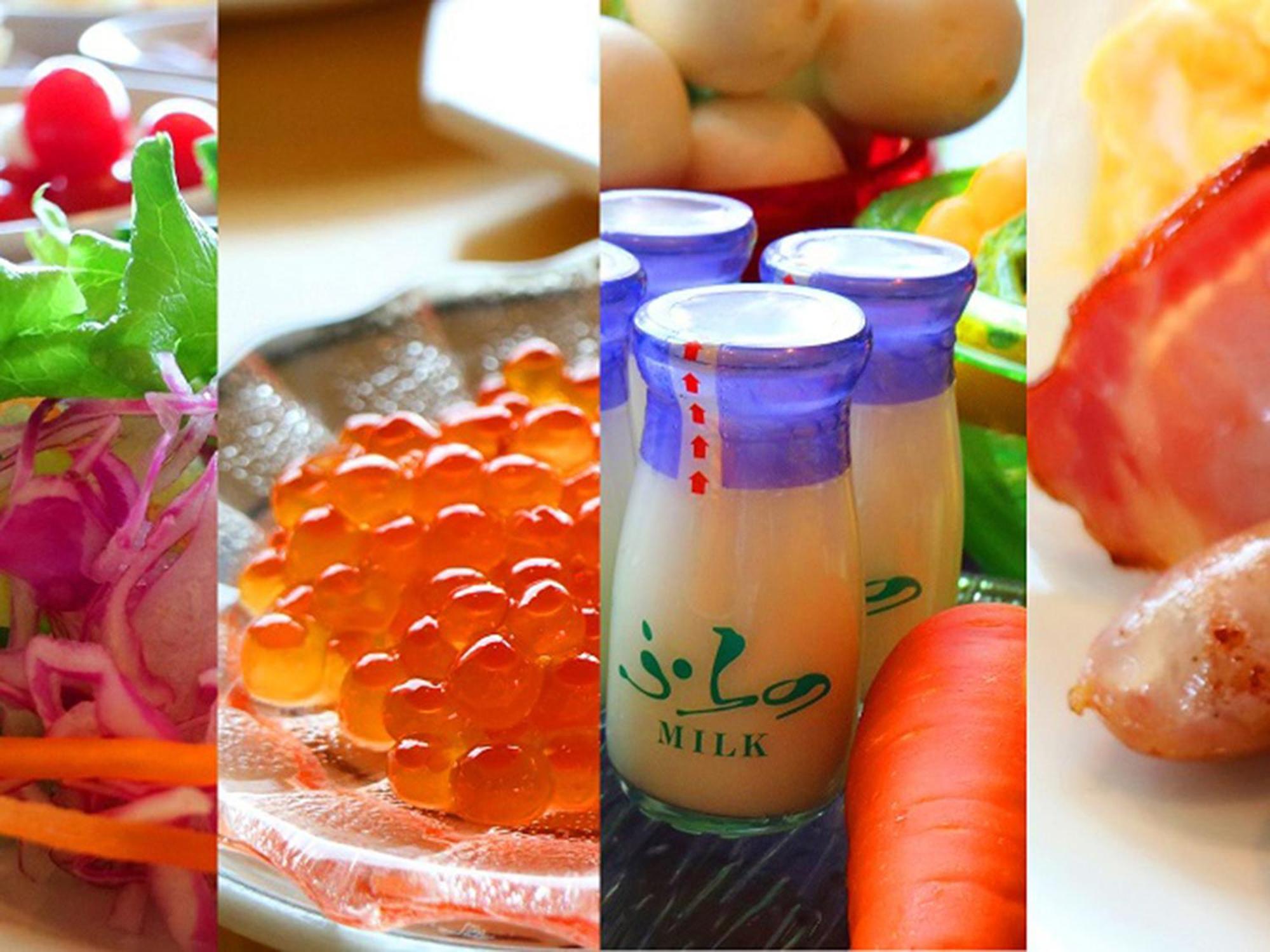 Shin Furano Prince Hotel Экстерьер фото A selection of Iranian foods