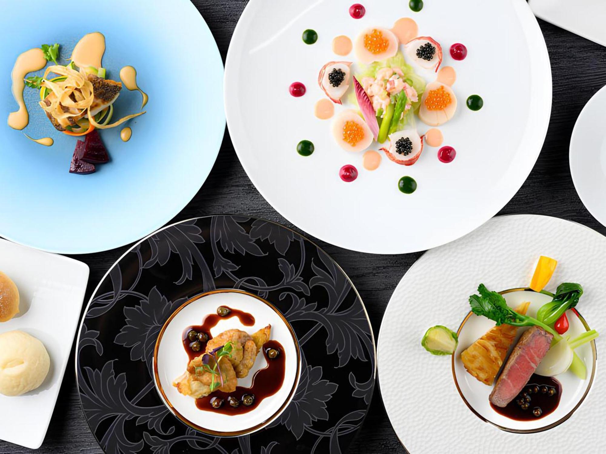 Shin Furano Prince Hotel Экстерьер фото Examples of molecular cuisine