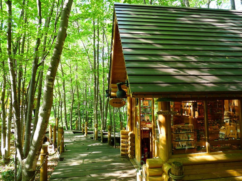 Shin Furano Prince Hotel Экстерьер фото The Log Cabin