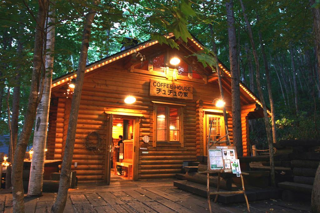 Shin Furano Prince Hotel Экстерьер фото Tarama Coffee House