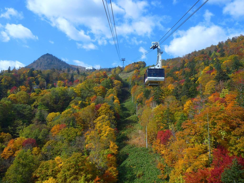 Shin Furano Prince Hotel Экстерьер фото The cable car