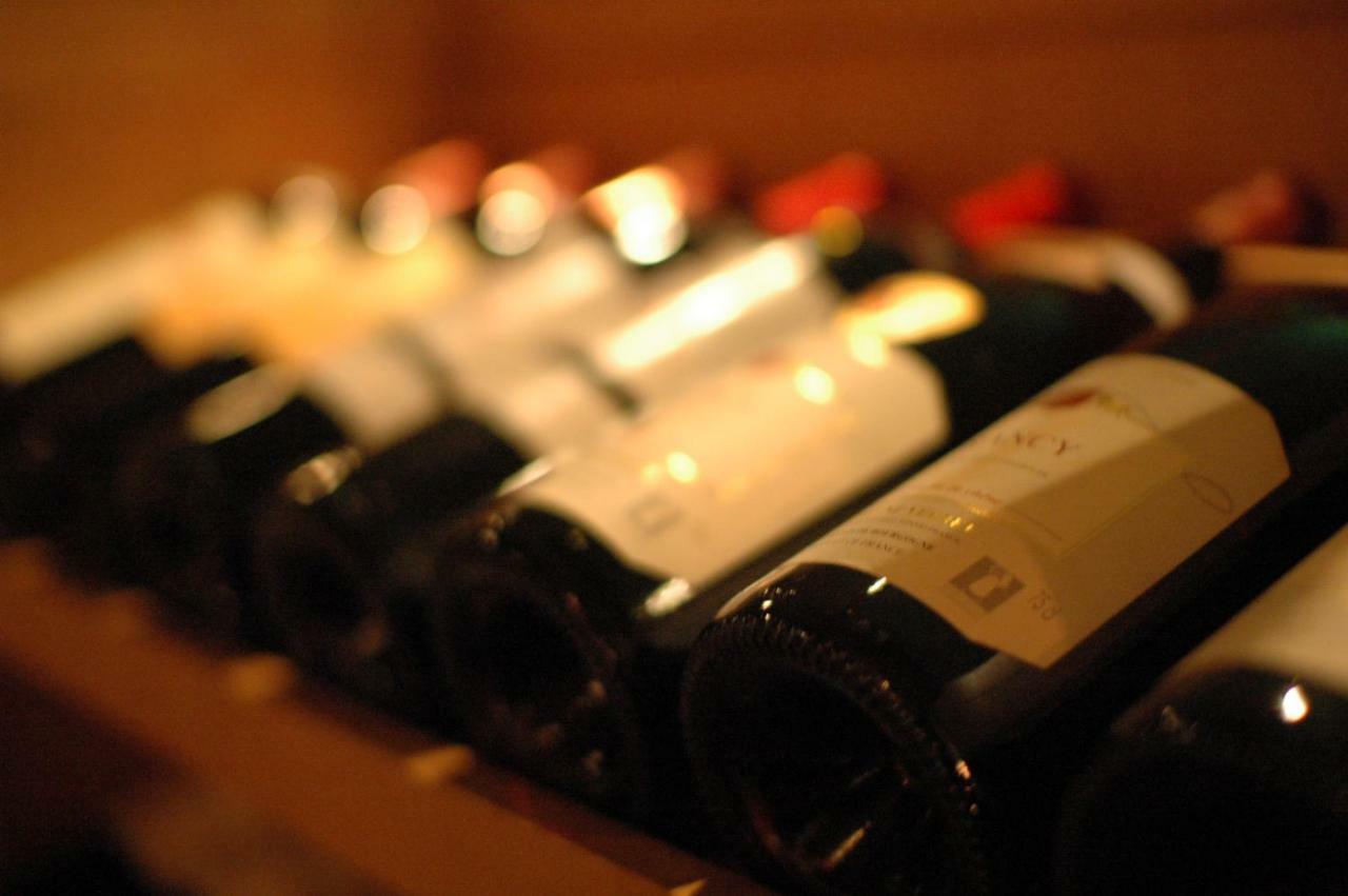 Shin Furano Prince Hotel Экстерьер фото Wine bottles in a wine rack